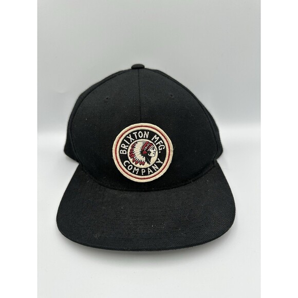 Brixton Other - Cap - Brixton Mfg. Company - Hat Co. - Black- Breathable - Snapback